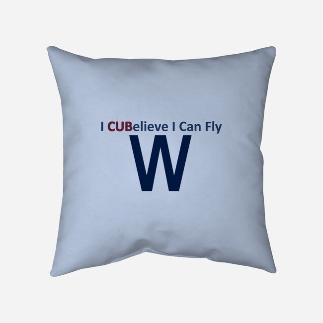 I CUBelieve I Can Fly-None-Removable Cover w Insert-Throw Pillow-Mills