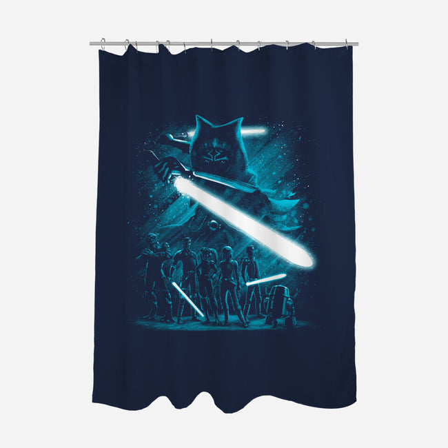 Always Rebels-None-Polyester-Shower Curtain-teesgeex