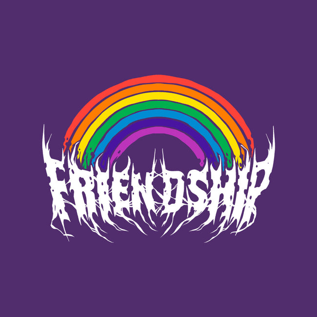 Friendship Powered By Metal-Youth-Basic-Tee-manoystee