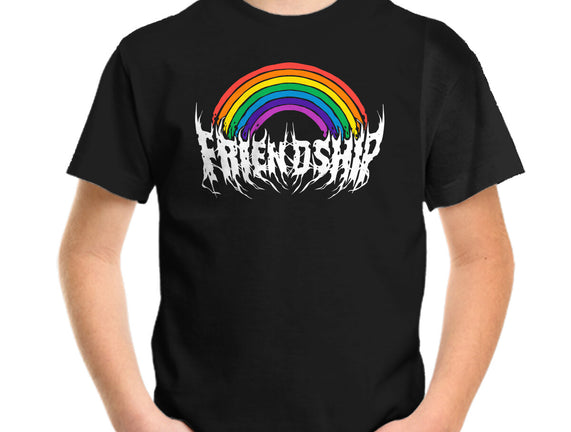 Friendship Powered By Metal