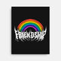 Friendship Powered By Metal-None-Stretched-Canvas-manoystee