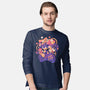 Gotta Play Fast-Mens-Long Sleeved-Tee-eduely