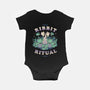 The Ribbit Ritual-Baby-Basic-Onesie-eduely