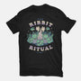 The Ribbit Ritual-Womens-Basic-Tee-eduely