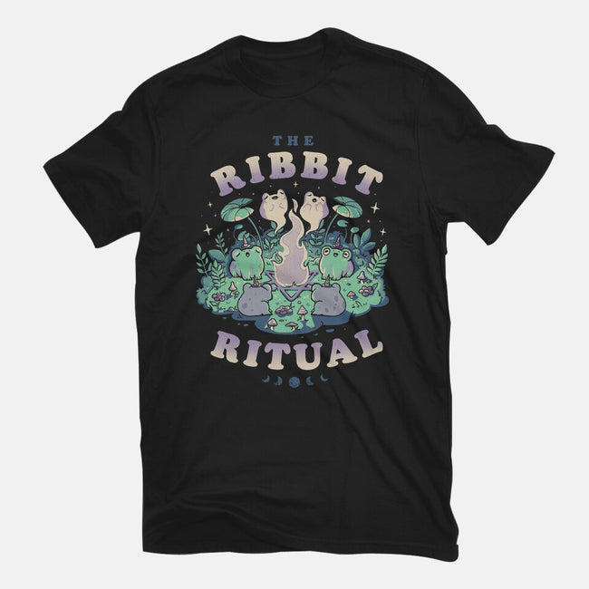 The Ribbit Ritual-Mens-Heavyweight-Tee-eduely