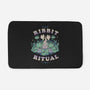 The Ribbit Ritual-None-Memory Foam-Bath Mat-eduely