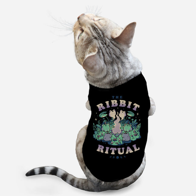 The Ribbit Ritual-Cat-Basic-Pet Tank-eduely