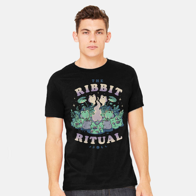 The Ribbit Ritual-Mens-Heavyweight-Tee-eduely