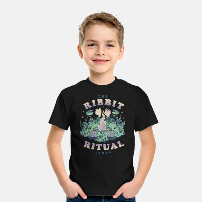 The Ribbit Ritual-Youth-Basic-Tee-eduely