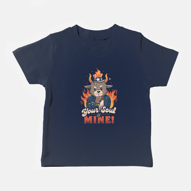 Your Soul Is Mine-Baby-Basic-Tee-eduely