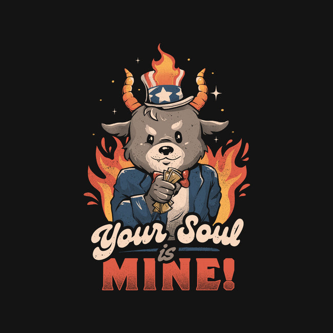 Your Soul Is Mine-Unisex-Baseball-Tee-eduely