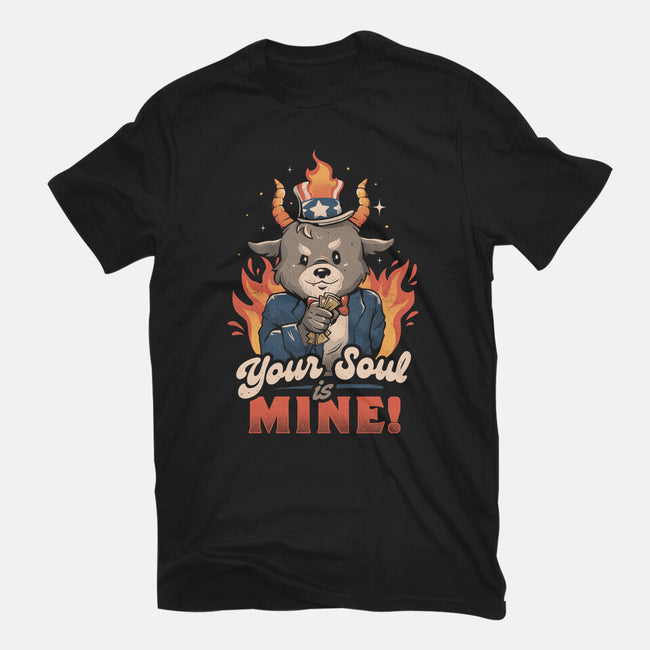 Your Soul Is Mine-Unisex-Basic-Tee-eduely