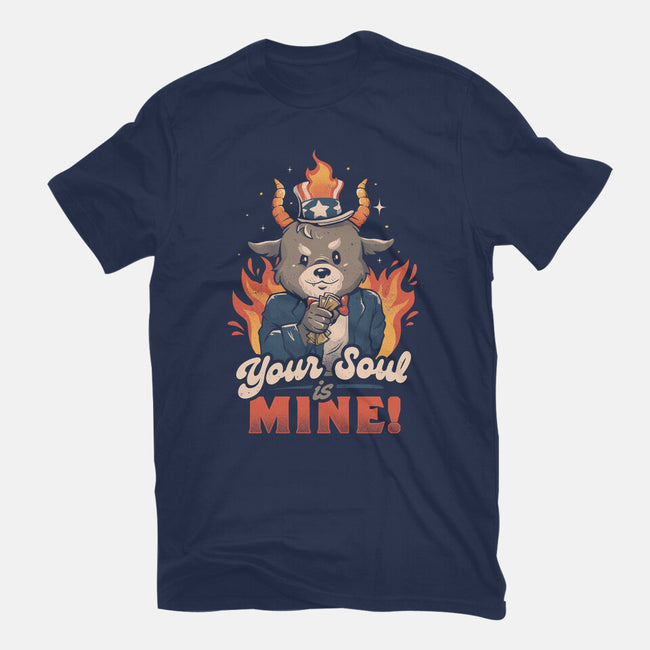 Your Soul Is Mine-Unisex-Basic-Tee-eduely