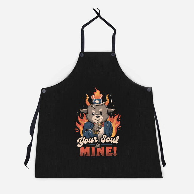 Your Soul Is Mine-Unisex-Kitchen-Apron-eduely