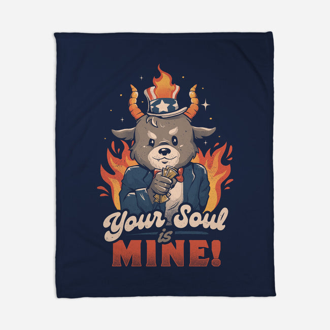 Your Soul Is Mine-None-Fleece-Blanket-eduely