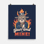 Your Soul Is Mine-None-Matte-Poster-eduely