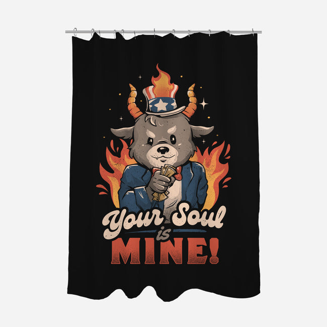 Your Soul Is Mine-None-Polyester-Shower Curtain-eduely