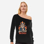 Your Soul Is Mine-Womens-Off Shoulder-Sweatshirt-eduely