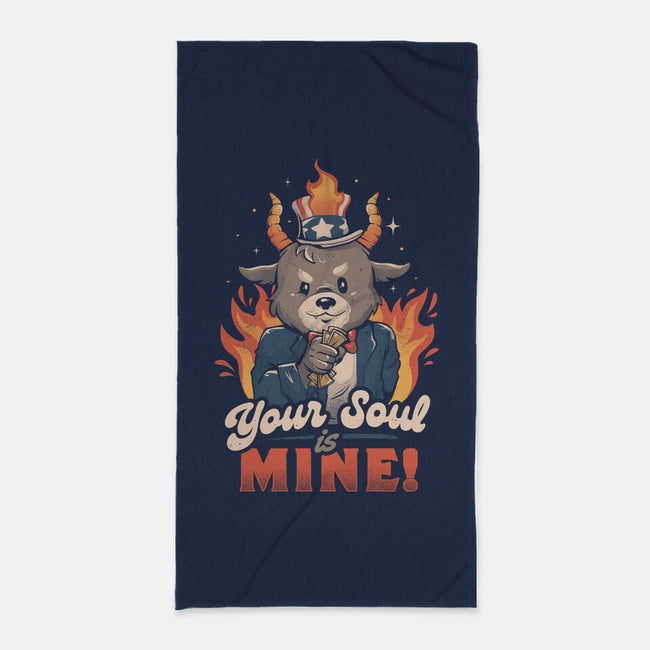 Your Soul Is Mine-None-Beach-Towel-eduely