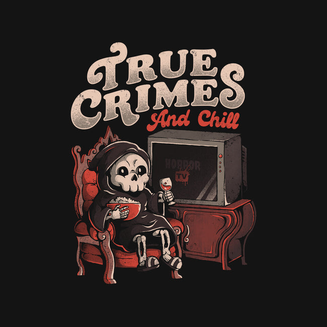 True Crimes And Chill-Mens-Heavyweight-Tee-eduely