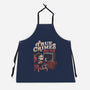 True Crimes And Chill-Unisex-Kitchen-Apron-eduely