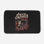 True Crimes And Chill-None-Memory Foam-Bath Mat-eduely