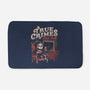 True Crimes And Chill-None-Memory Foam-Bath Mat-eduely