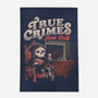 True Crimes And Chill-None-Outdoor-Rug-eduely