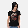 True Crimes And Chill-Womens-Basic-Tee-eduely