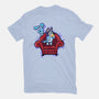 Dogs Clues-Womens-Fitted-Tee-nickzzarto