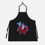 Dogs Clues-Unisex-Kitchen-Apron-nickzzarto