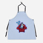 Dogs Clues-Unisex-Kitchen-Apron-nickzzarto