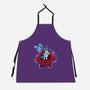 Dogs Clues-Unisex-Kitchen-Apron-nickzzarto