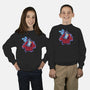 Dogs Clues-Youth-Crew Neck-Sweatshirt-nickzzarto