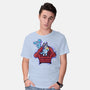 Dogs Clues-Mens-Basic-Tee-nickzzarto