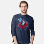 Dogs Clues-Mens-Long Sleeved-Tee-nickzzarto