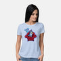 Dogs Clues-Womens-Basic-Tee-nickzzarto