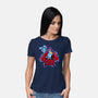 Dogs Clues-Womens-Basic-Tee-nickzzarto