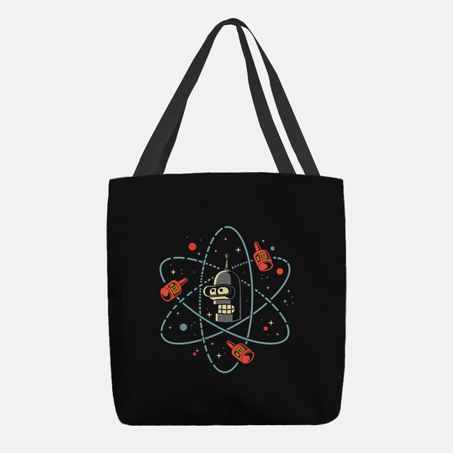 Beer Orbit-None-Basic Tote-Bag-erion_designs