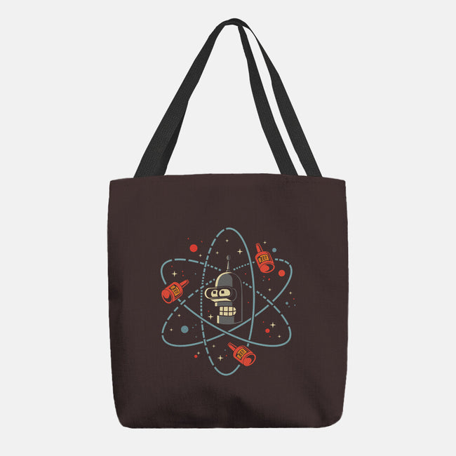 Beer Orbit-None-Basic Tote-Bag-erion_designs