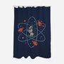 Beer Orbit-None-Polyester-Shower Curtain-erion_designs