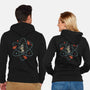 Beer Orbit-Unisex-Zip-Up-Sweatshirt-erion_designs