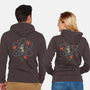 Beer Orbit-Unisex-Zip-Up-Sweatshirt-erion_designs