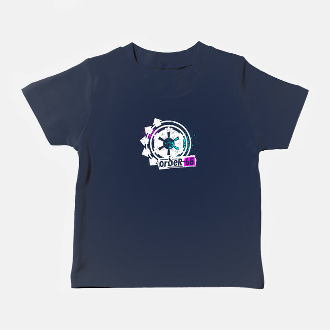 Execute Order 66-Baby-Basic-Tee-RoboMega