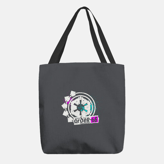 Execute Order 66-None-Basic Tote-Bag-RoboMega