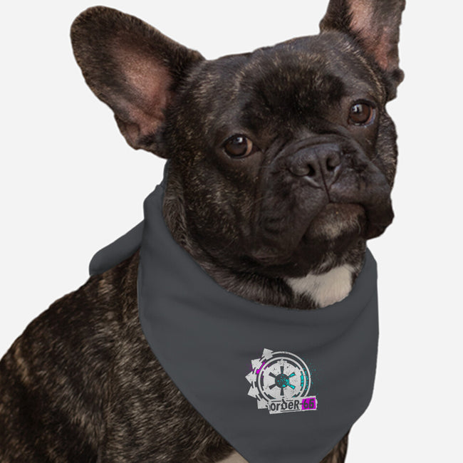 Execute Order 66-Dog-Bandana-Pet Collar-RoboMega