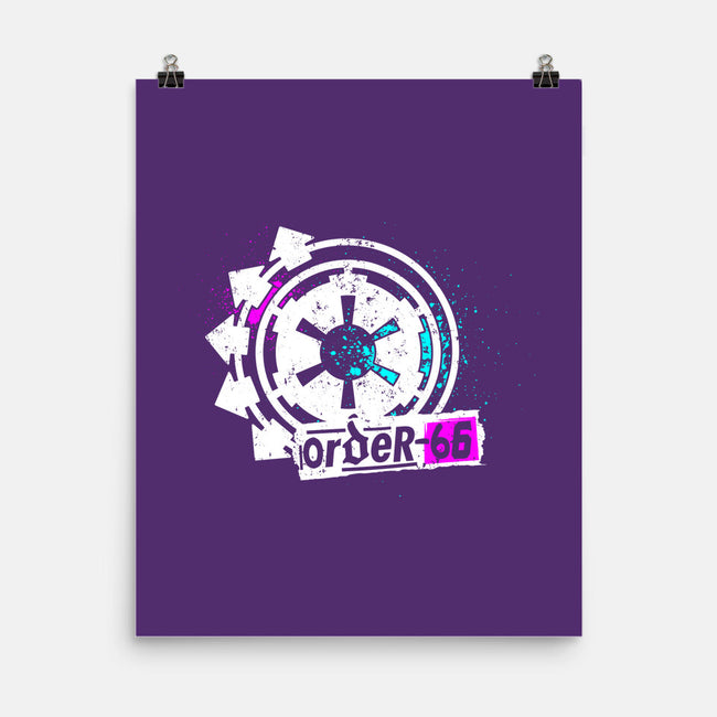 Execute Order 66-None-Matte-Poster-RoboMega