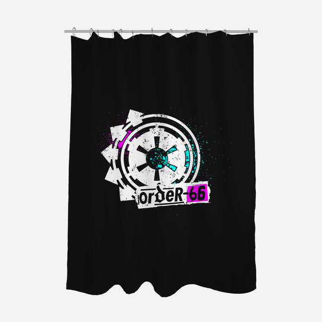 Execute Order 66-None-Polyester-Shower Curtain-RoboMega