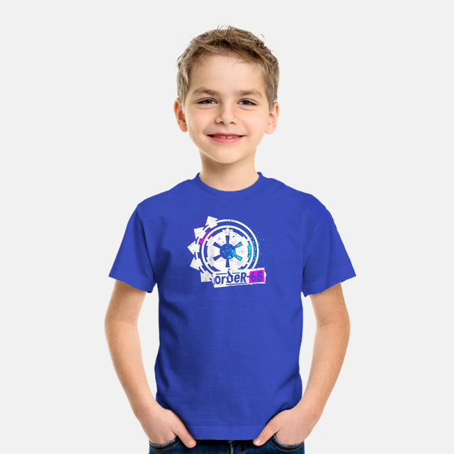 Execute Order 66-Youth-Basic-Tee-RoboMega