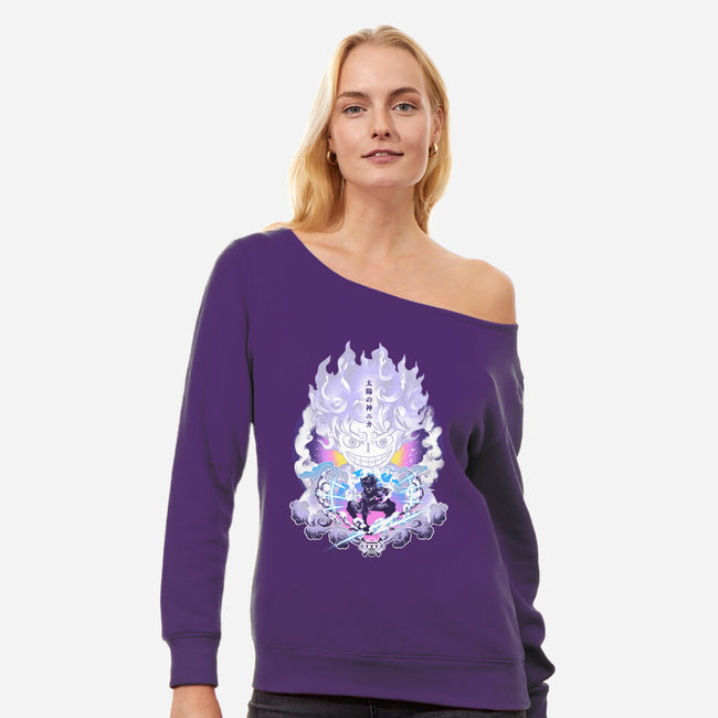 Awakening Gear Five-Womens-Off Shoulder-Sweatshirt-hypertwenty